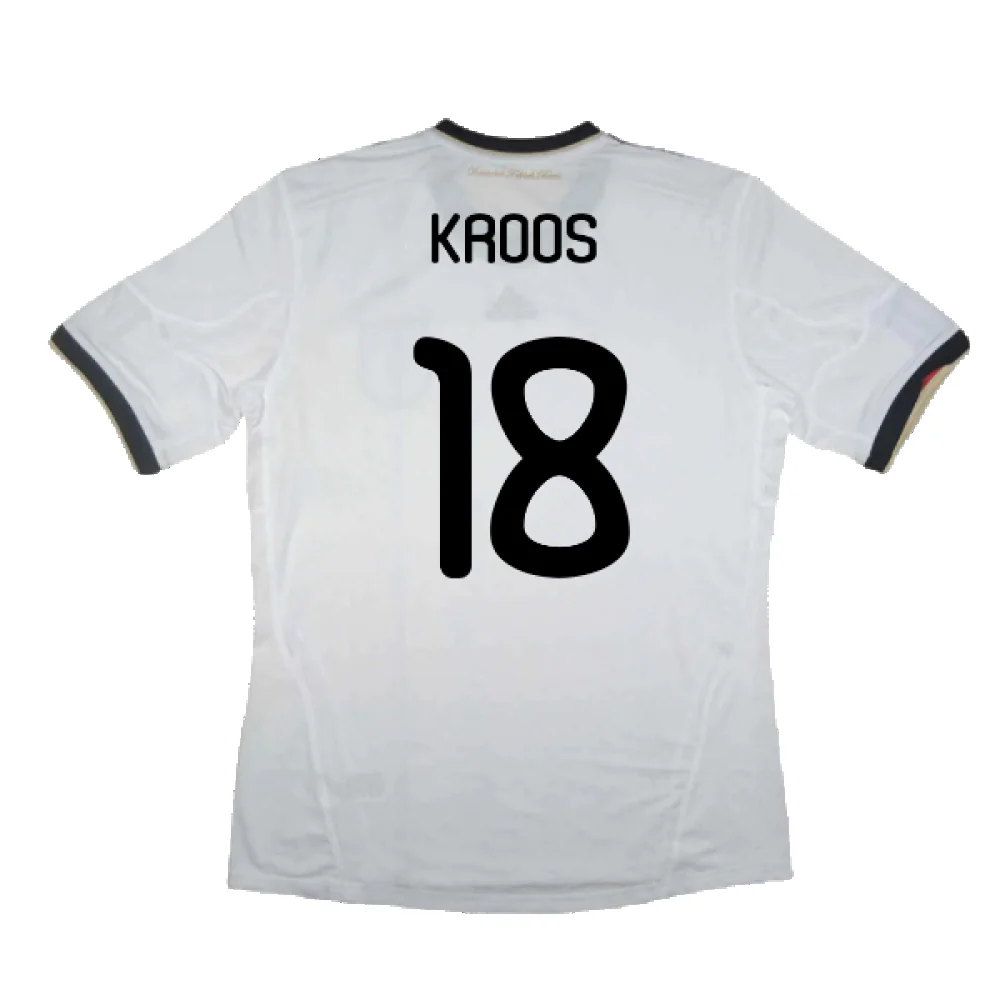 2010-11 Germany Home Shirt (M) (Very Good) (KROOS 18) - Image 2