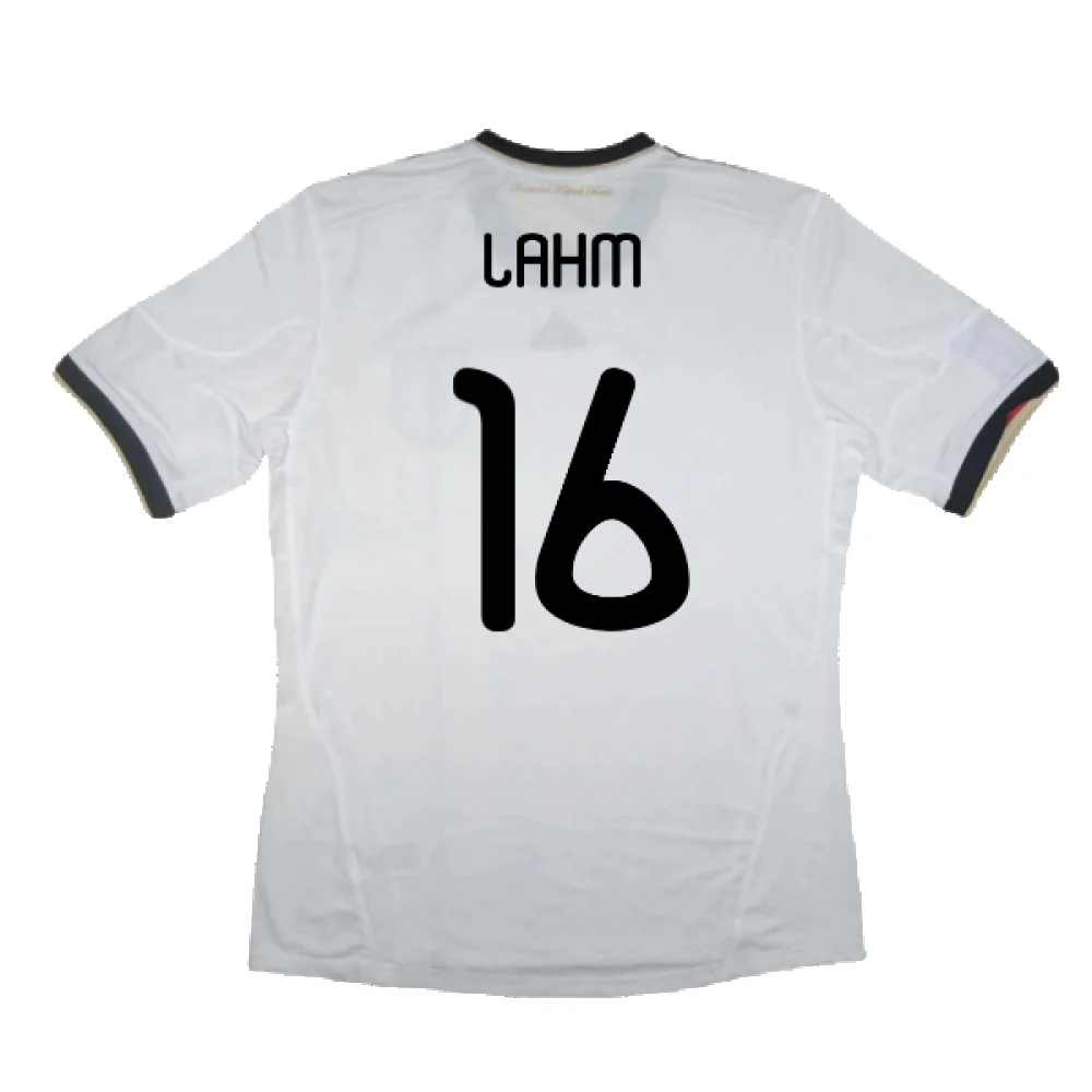 2010-11 Germany Home Shirt (M) (Very Good) (LAHM 16) - Image 2