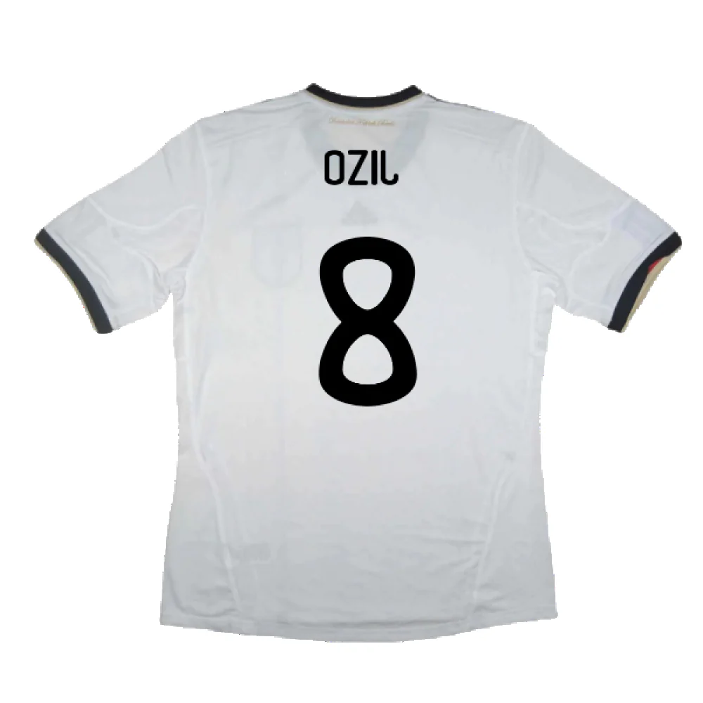 2010-11 Germany Home Shirt (M) (Very Good) (OZIL 8) - Image 2
