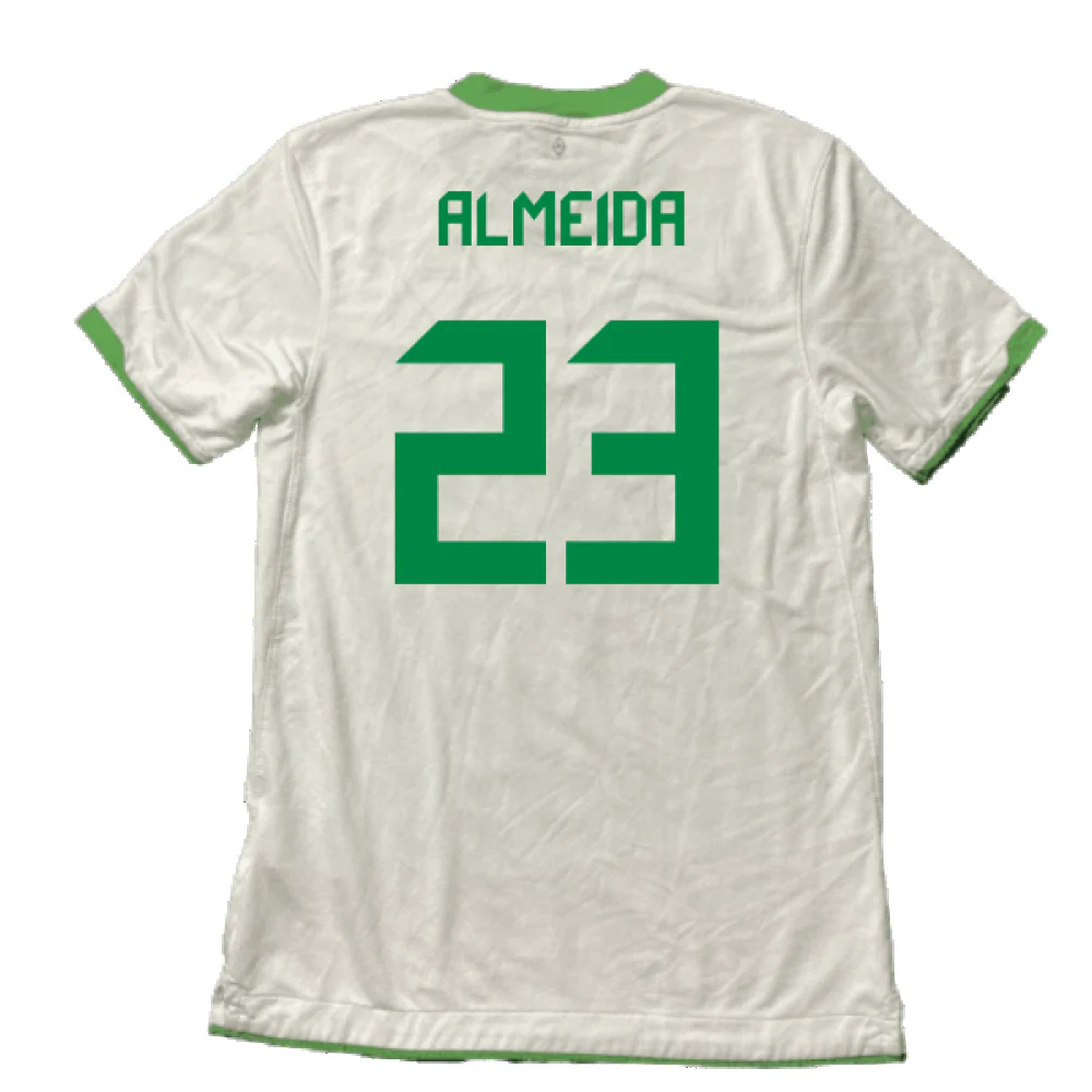 2010-2011 Werder Bremen Away Shirt (Very Good) (Almeida 23) - Image 2