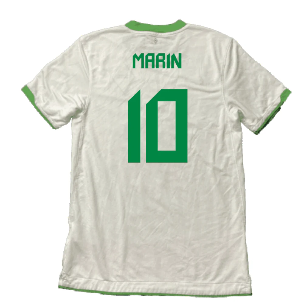 2010-2011 Werder Bremen Away Shirt (Very Good) (Marin 10) - Image 2
