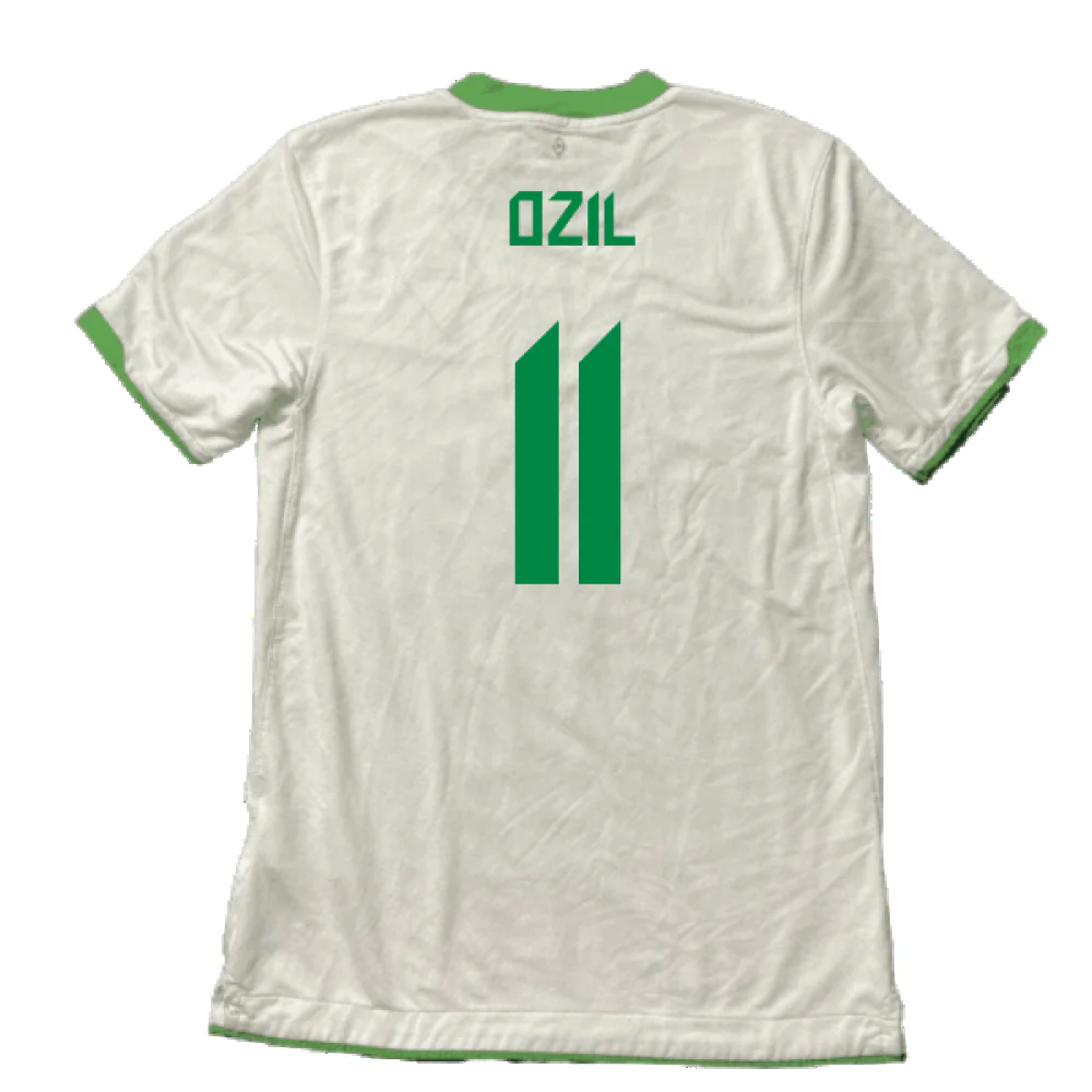 2010-2011 Werder Bremen Away Shirt (Very Good) (Ozil 11) - Image 2