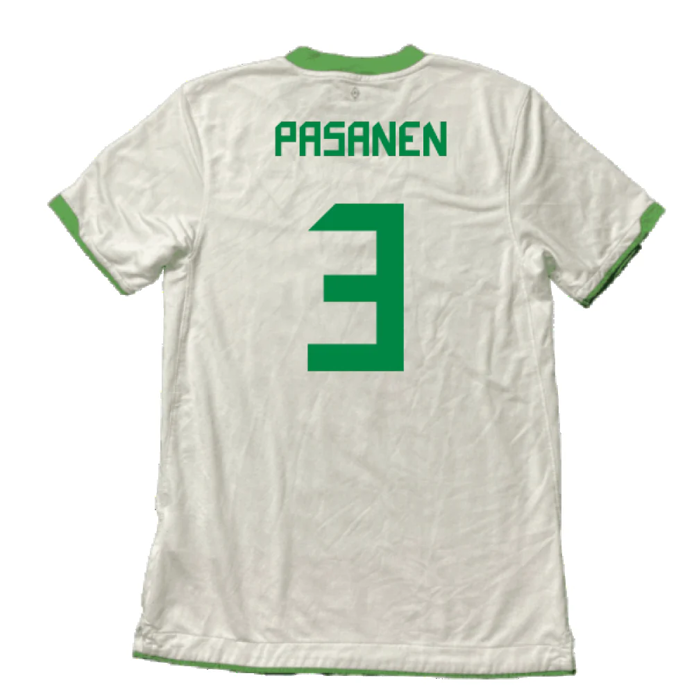 2010-2011 Werder Bremen Away Shirt (Very Good) (Pasanen 3) - Image 2