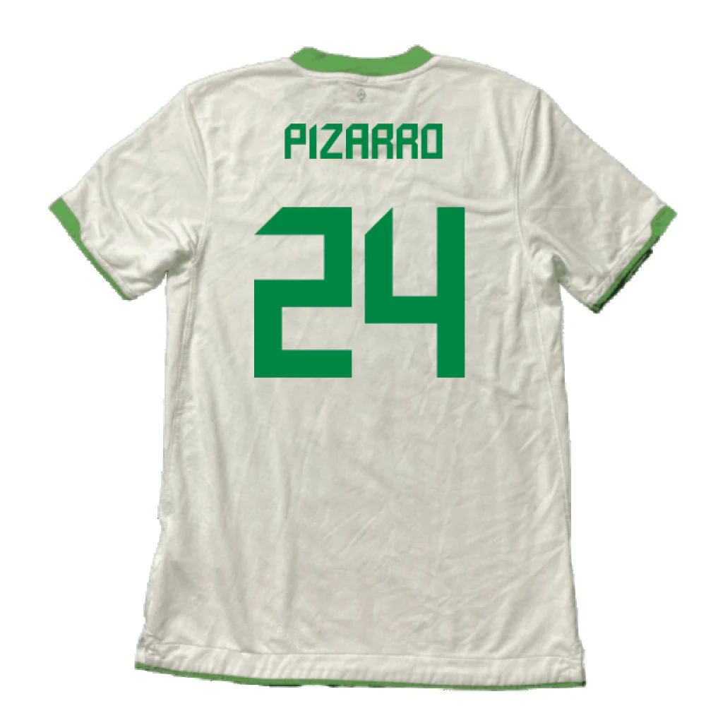 2010-2011 Werder Bremen Away Shirt (Very Good) (Pizarro 24) - Image 2