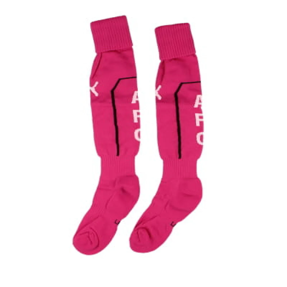 2014-2015 Airdrie Away Socks (Pink) - Image 6