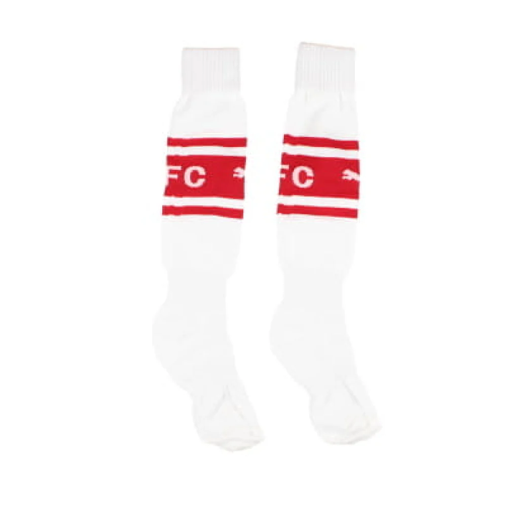 2014-2015 Airdrie Home Socks (White) - Image 2