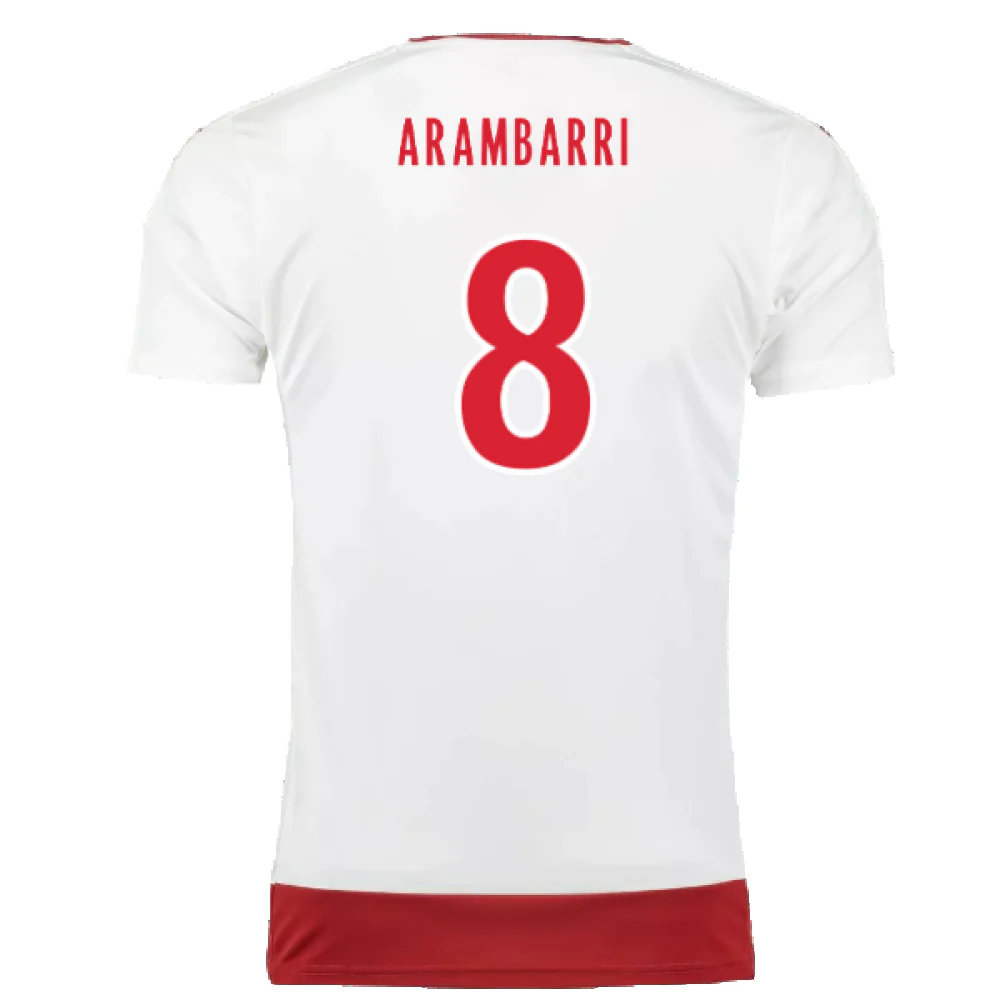 2016-2017 Bordeaux Puma Away Shirt (Good) (Arambarri 8) - Image 2