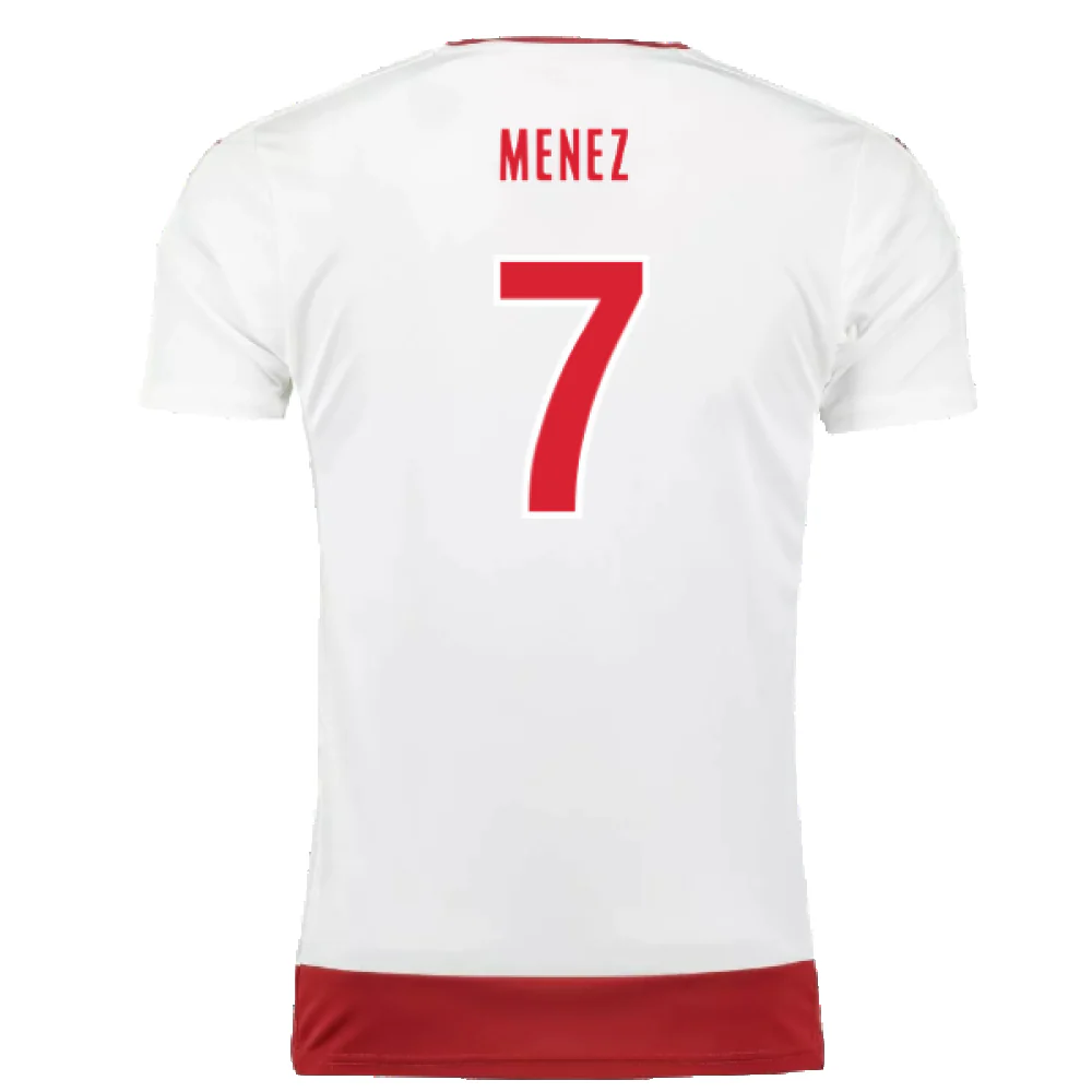 2016-2017 Bordeaux Puma Away Shirt (Good) (Menez 7) - Image 2