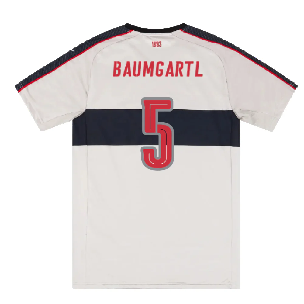 2016-2017 Stuttgart Third Shirt (No Sponsor) (Excellent) (Baumgartl 5) - Image 2