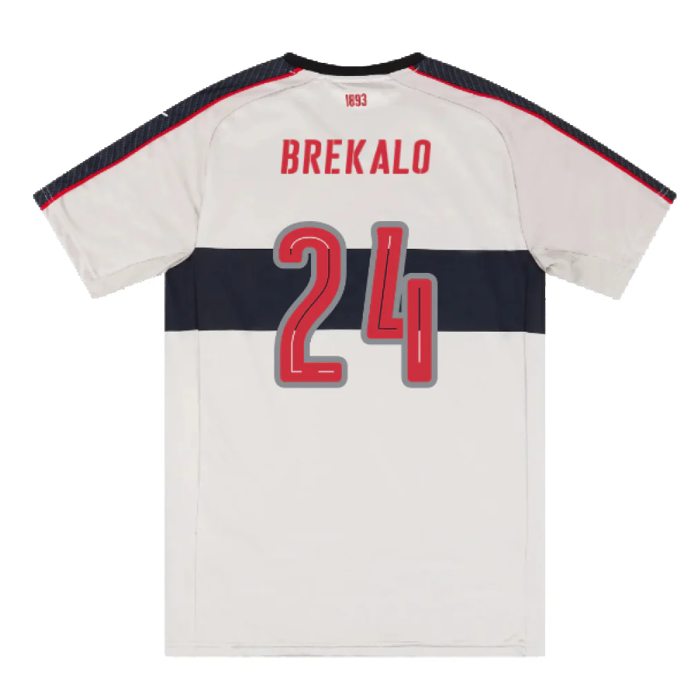 2016-2017 Stuttgart Third Shirt (No Sponsor) (Excellent) (Brekalo 24) - Image 2
