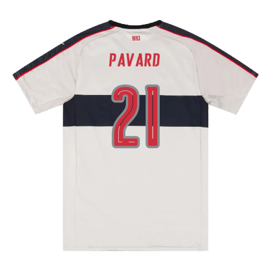 2016-2017 Stuttgart Third Shirt (No Sponsor) (Excellent) (Pavard 21) - Image 2