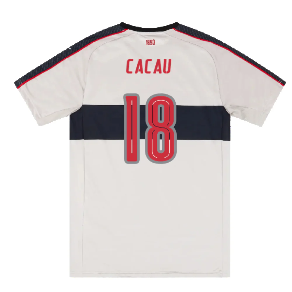 2016-2017 Stuttgart Third Shirt (No Sponsor) (Very Good) (Cacau 18) - Image 2