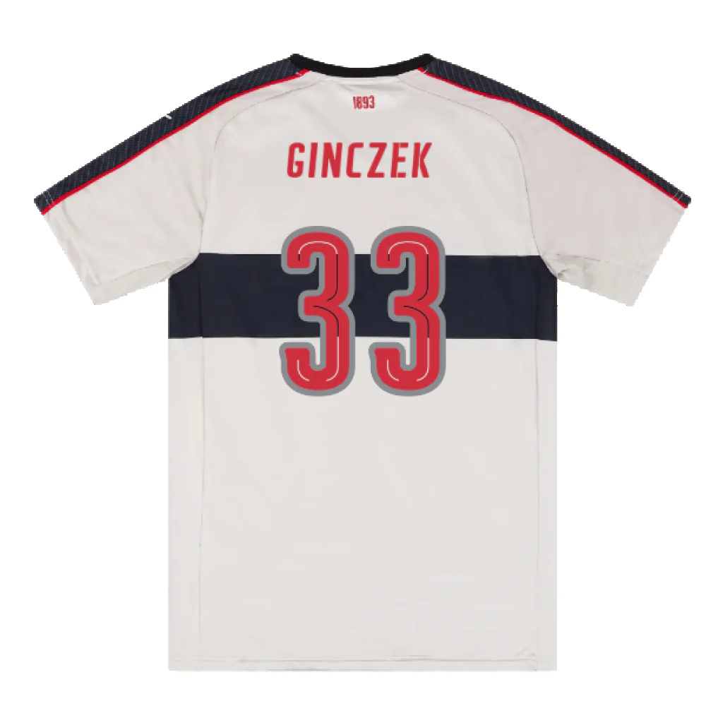 2016-2017 Stuttgart Third Shirt (No Sponsor) (Very Good) (Ginczek 33) - Image 2