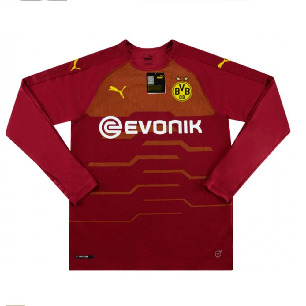 2018-2019 Borussia Dortmund Puma Third Goalkeeper Shirt - Image 20
