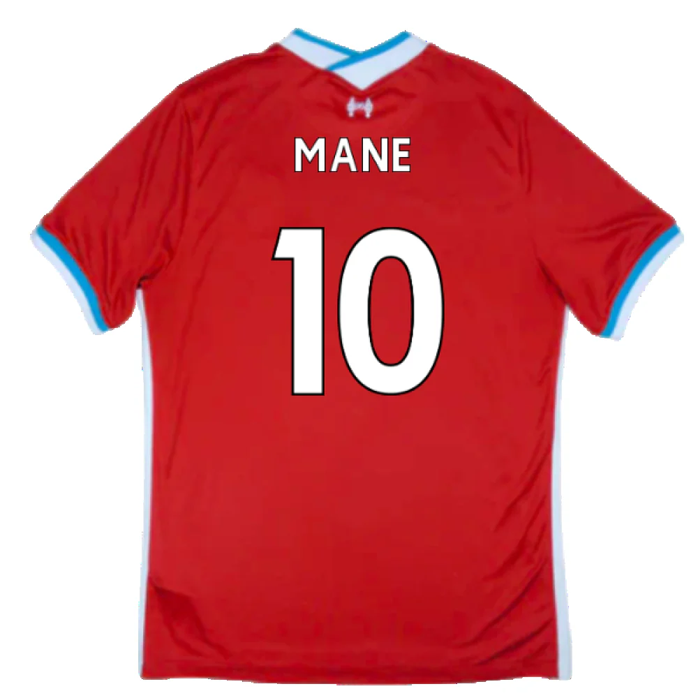 2020-2021 Liverpool Home Shirt (M) (Fair) (MANE 10) - Image 2