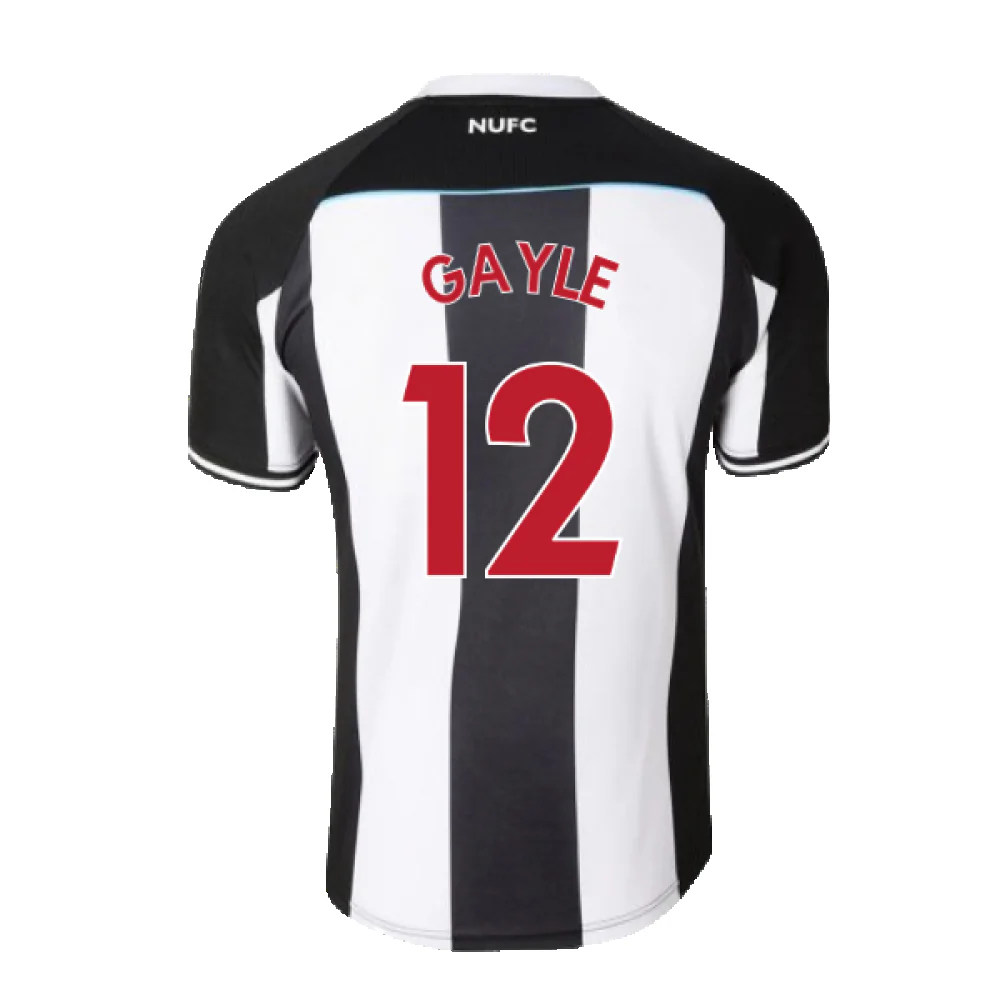 2021-2022 Newcastle United Home Shirt (XL) (Excellent) (GAYLE 12) - Image 2