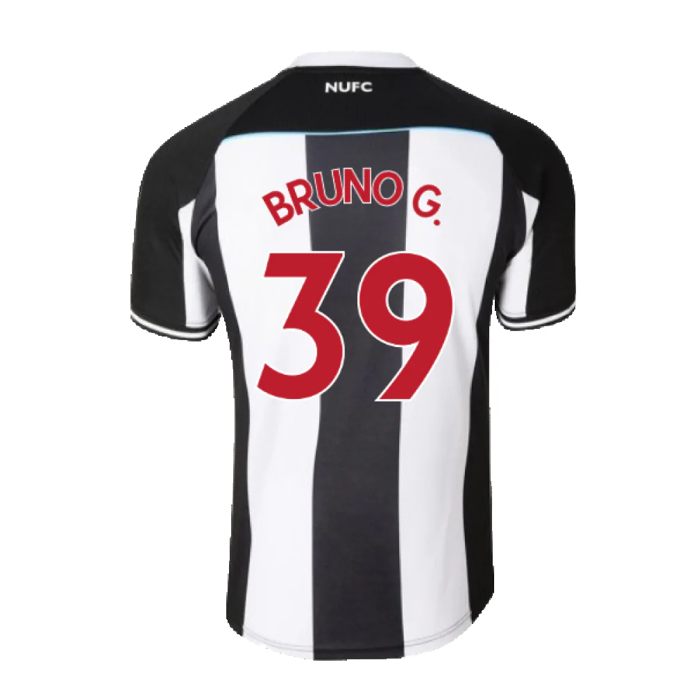 2021-2022 Newcastle United Home Shirt (XXL) (Very Good) (BRUNO G. 39) - Image 2