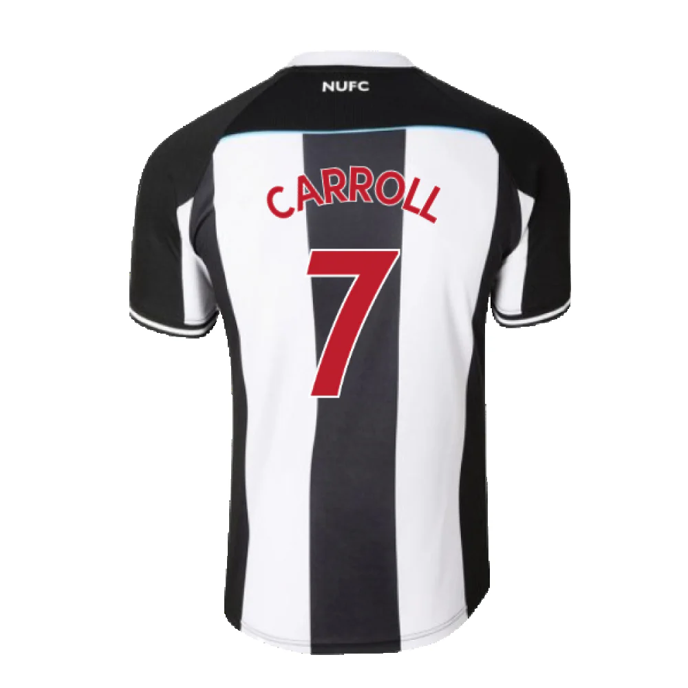 2021-2022 Newcastle United Home Shirt (XXL) (Very Good) (CARROLL 7) - Image 2