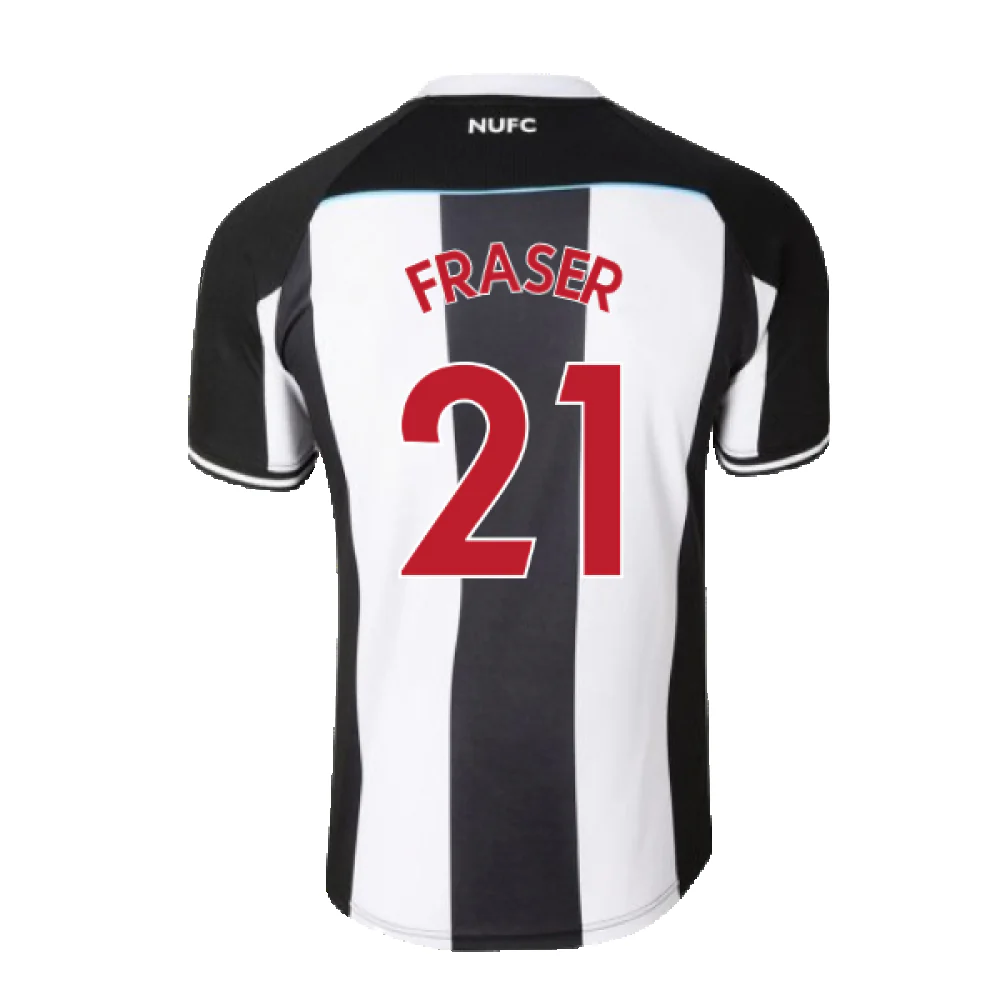 2021-2022 Newcastle United Home Shirt (XXL) (Very Good) (FRASER 21) - Image 2