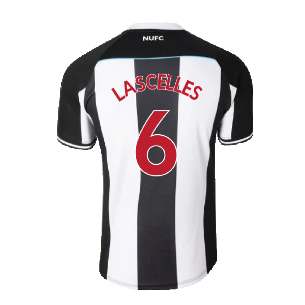 2021-2022 Newcastle United Home Shirt (XXL) (Very Good) (LASCELLES 6) - Image 2