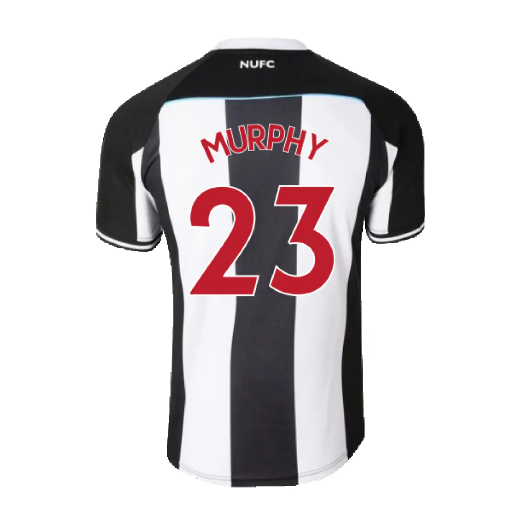 2021-2022 Newcastle United Home Shirt (XXL) (Very Good) (MURPHY 23) - Image 2