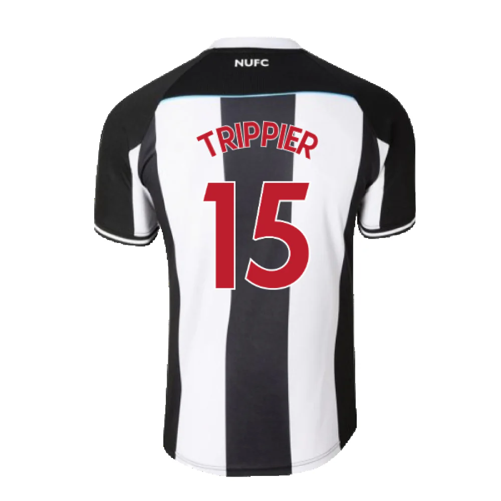 2021-2022 Newcastle United Home Shirt (XXL) (Very Good) (TRIPPIER 15) - Image 2