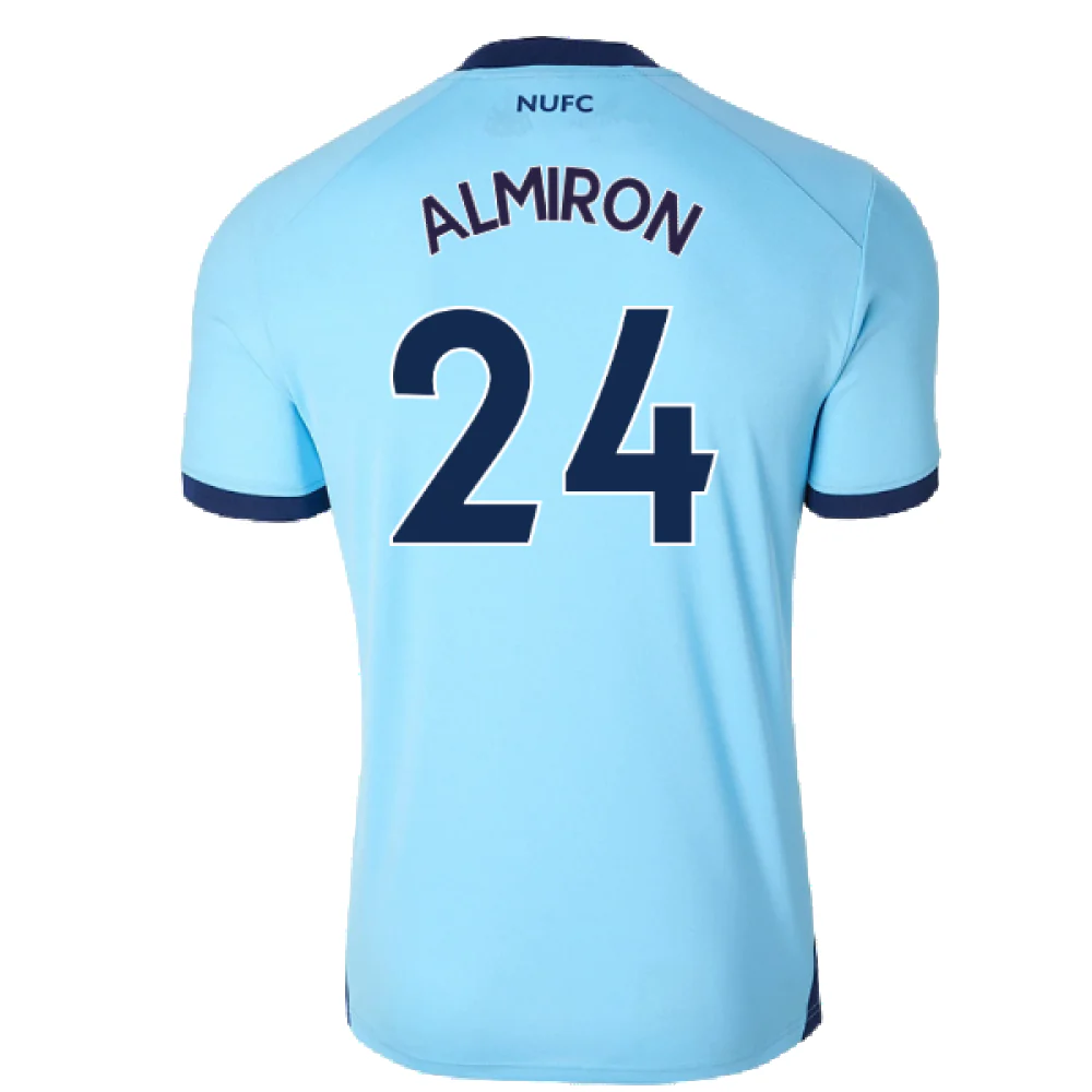 2021-2022 Newcastle United Third Shirt (XL) (Very Good) (ALMIRON 24) - Image 2