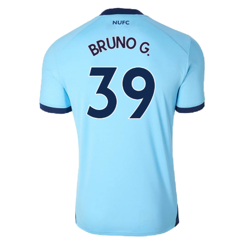 2021-2022 Newcastle United Third Shirt (XL) (Very Good) (BRUNO G. 39) - Image 2