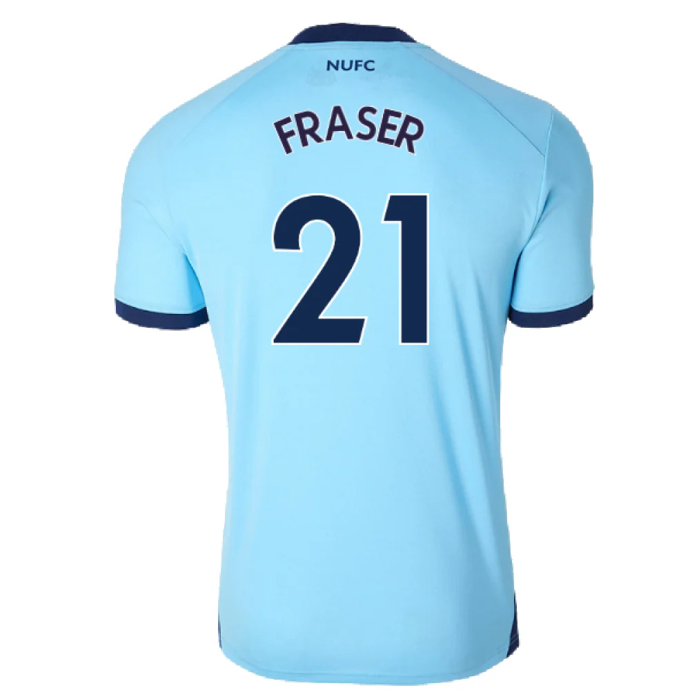 2021-2022 Newcastle United Third Shirt (XL) (Very Good) (FRASER 21) - Image 2