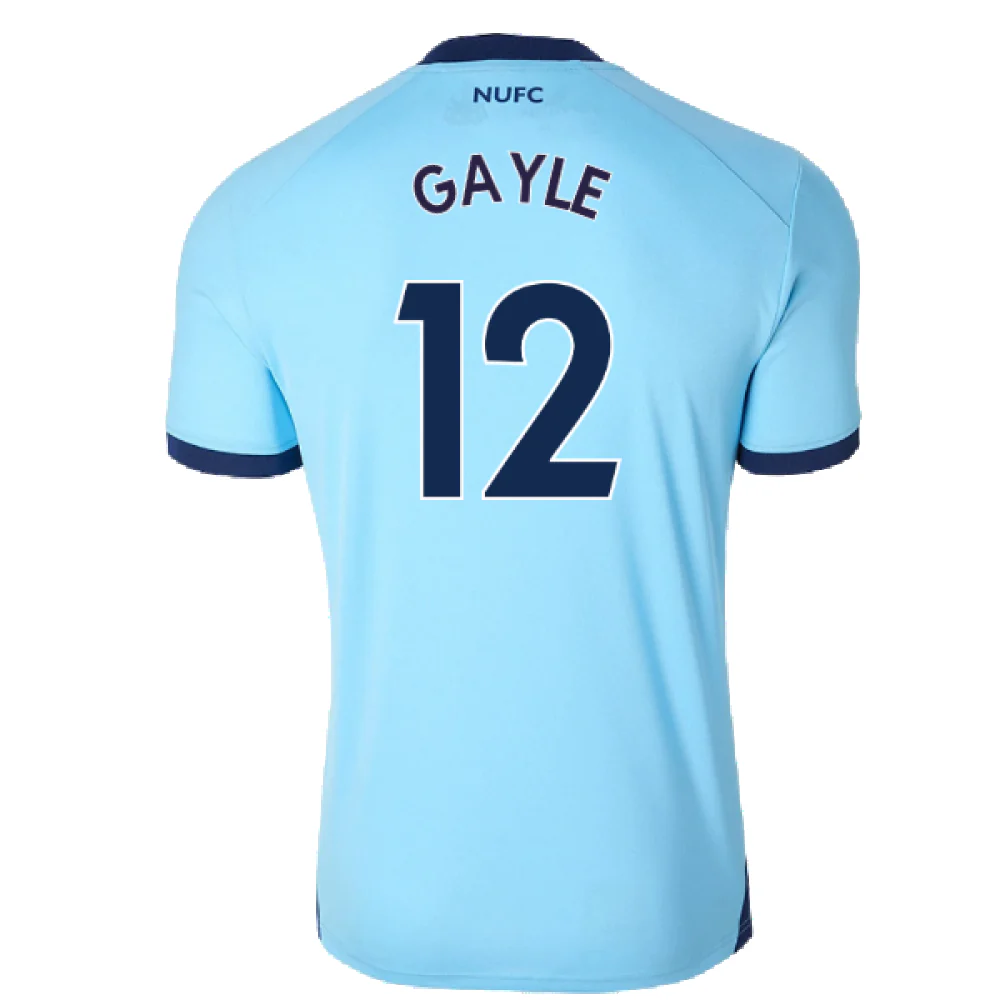 2021-2022 Newcastle United Third Shirt (XL) (Very Good) (GAYLE 12) - Image 2