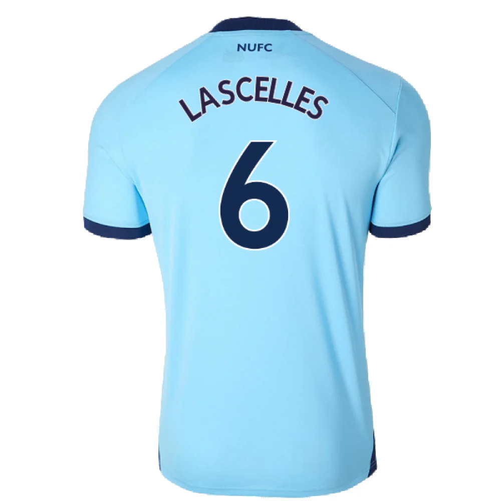 2021-2022 Newcastle United Third Shirt (XL) (Very Good) (LASCELLES 6) - Image 2
