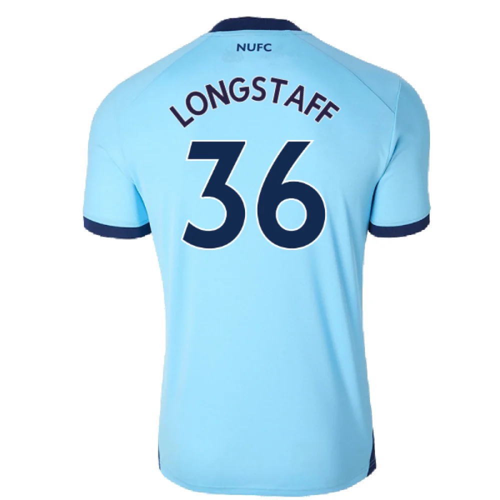 2021-2022 Newcastle United Third Shirt (XL) (Very Good) (LONGSTAFF 36) - Image 2