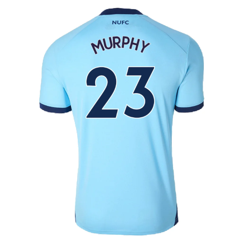 2021-2022 Newcastle United Third Shirt (XL) (Very Good) (MURPHY 23) - Image 2