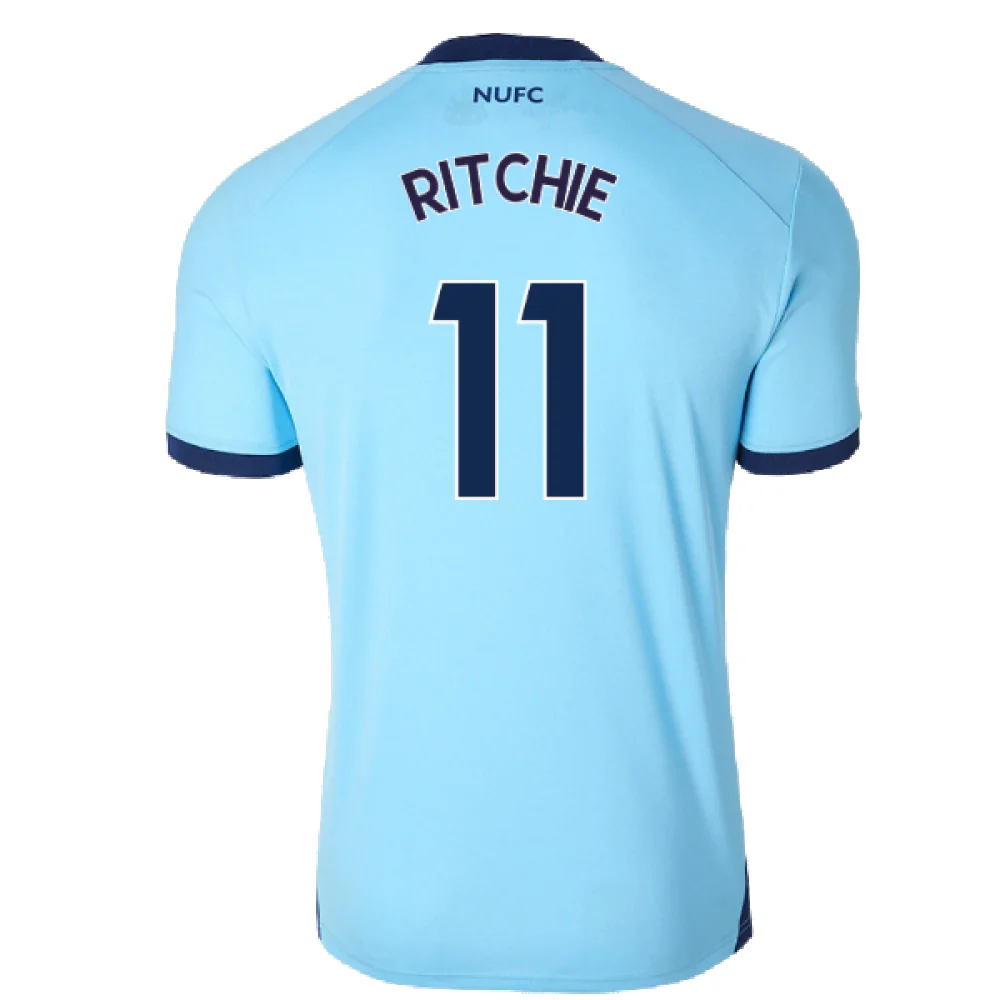 2021-2022 Newcastle United Third Shirt (XL) (Very Good) (RITCHIE 11) - Image 2