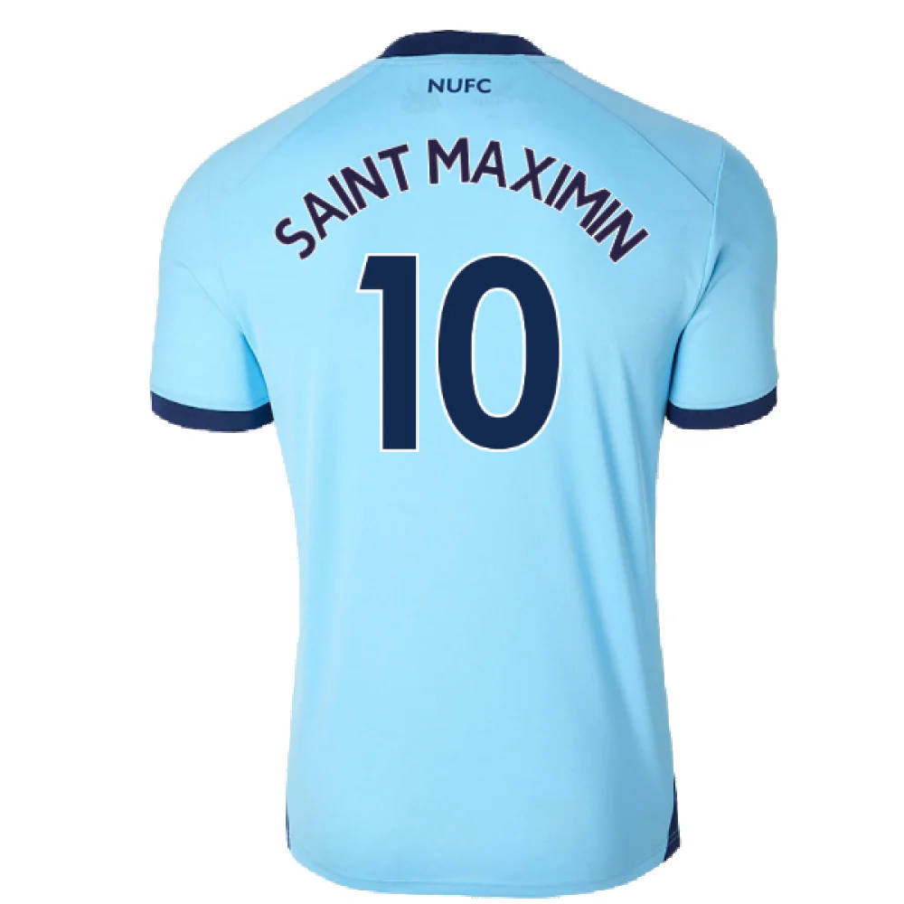 2021-2022 Newcastle United Third Shirt (XL) (Very Good) (SAINT MAXIMIN 10) - Image 2
