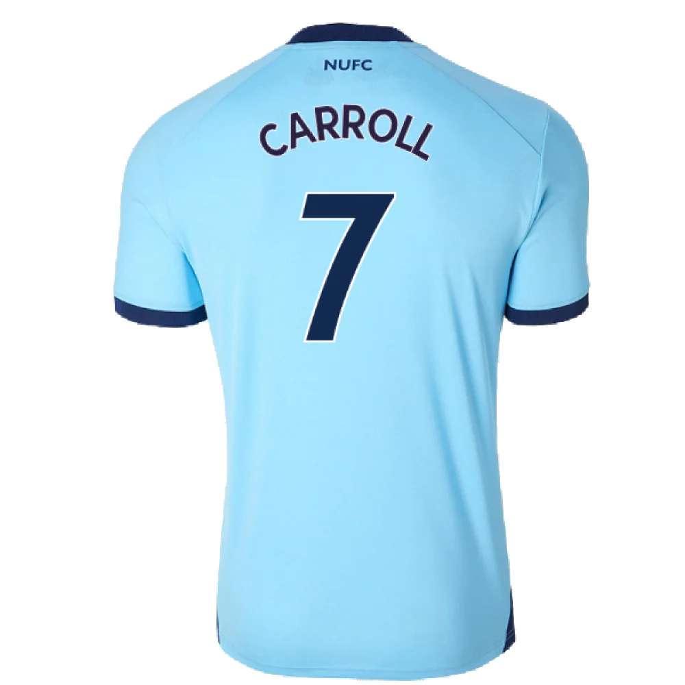 2021-2022 Newcastle United Third Shirt (XXL) (Excellent) (CARROLL 7) - Image 2