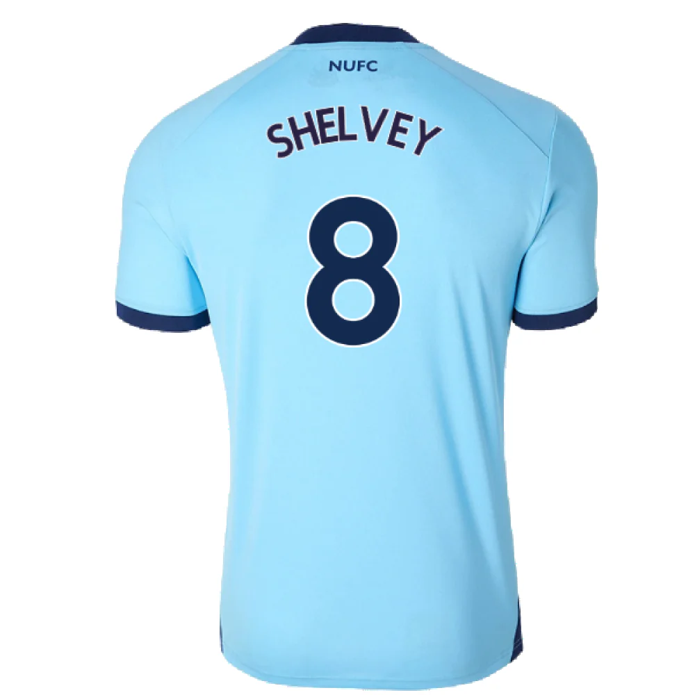 2021-2022 Newcastle United Third Shirt (XXL) (Excellent) (SHELVEY 8) - Image 2
