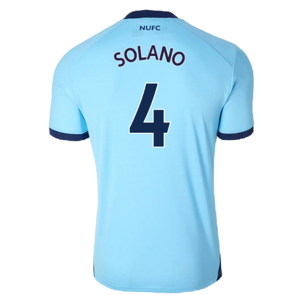 2021-2022 Newcastle United Third Shirt (XXL) (Excellent) (SOLANO 4) - Image 2