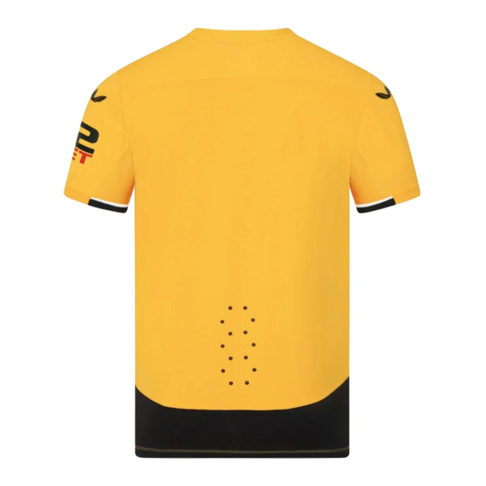 2022-2023 Wolves Home Pro Jersey - Image 12