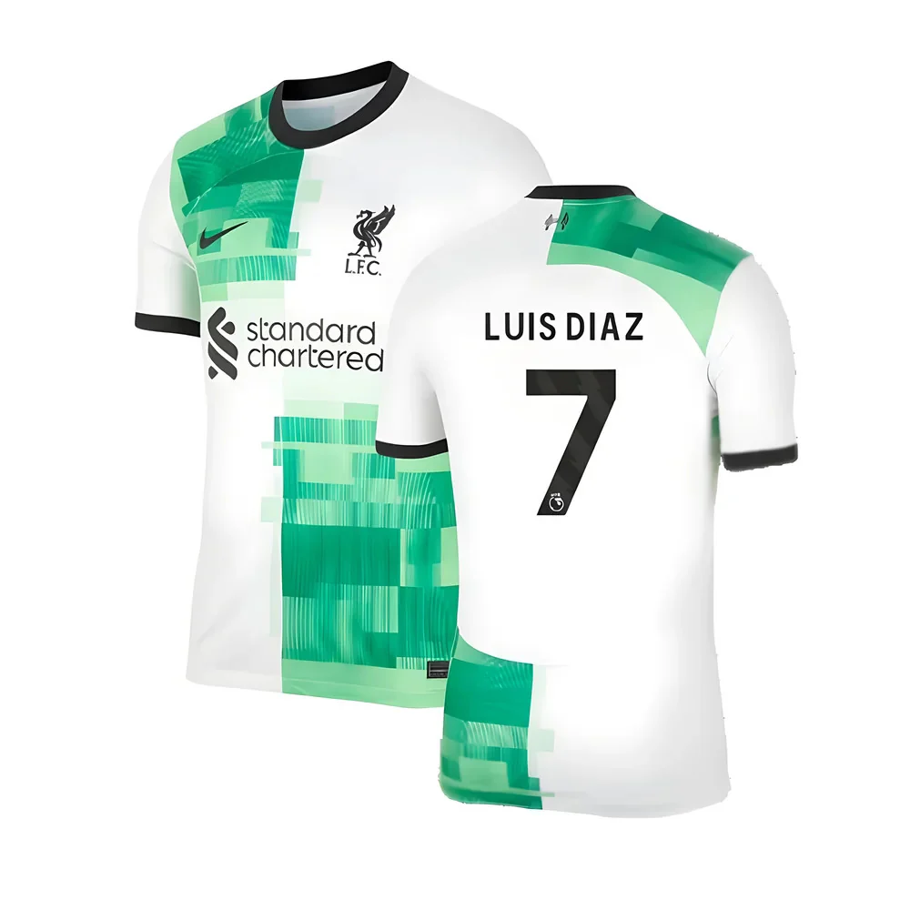 2023-2024 Liverpool Away Shirt (Luis Diaz 7) - Image 36