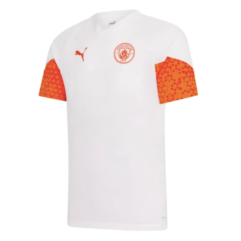 2023-2024 Man City Training Jersey (Marble) - Kids - Image 9