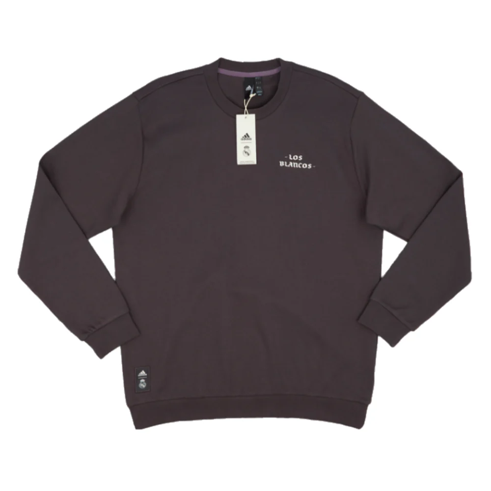 2023-2024 Real Madrid Cultural Story Sweat (Black) - Image 3