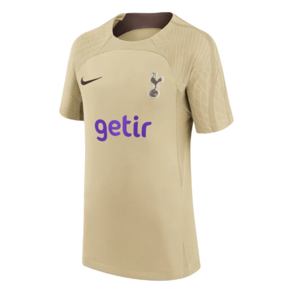 2023-2024 Tottenham Training Shirt (Gold) - Kids - Image 3