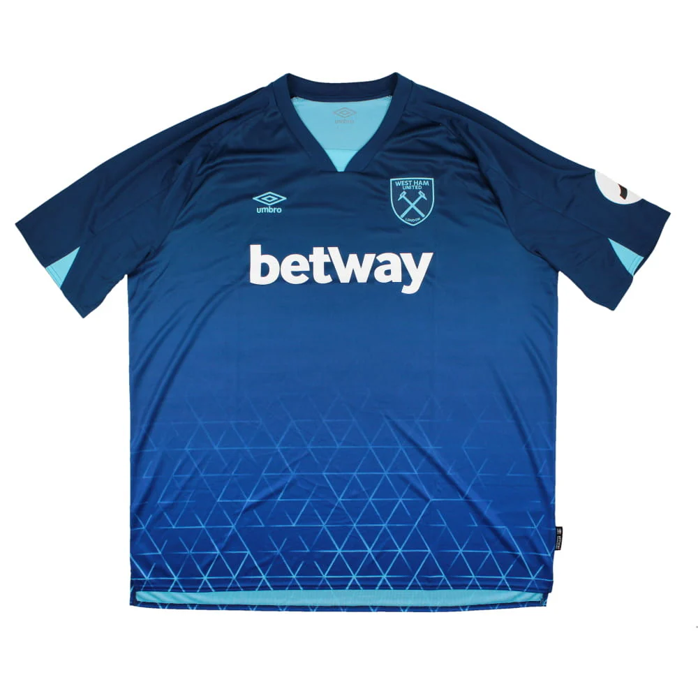2023-2024 West Ham United Third Shirt - Image 5