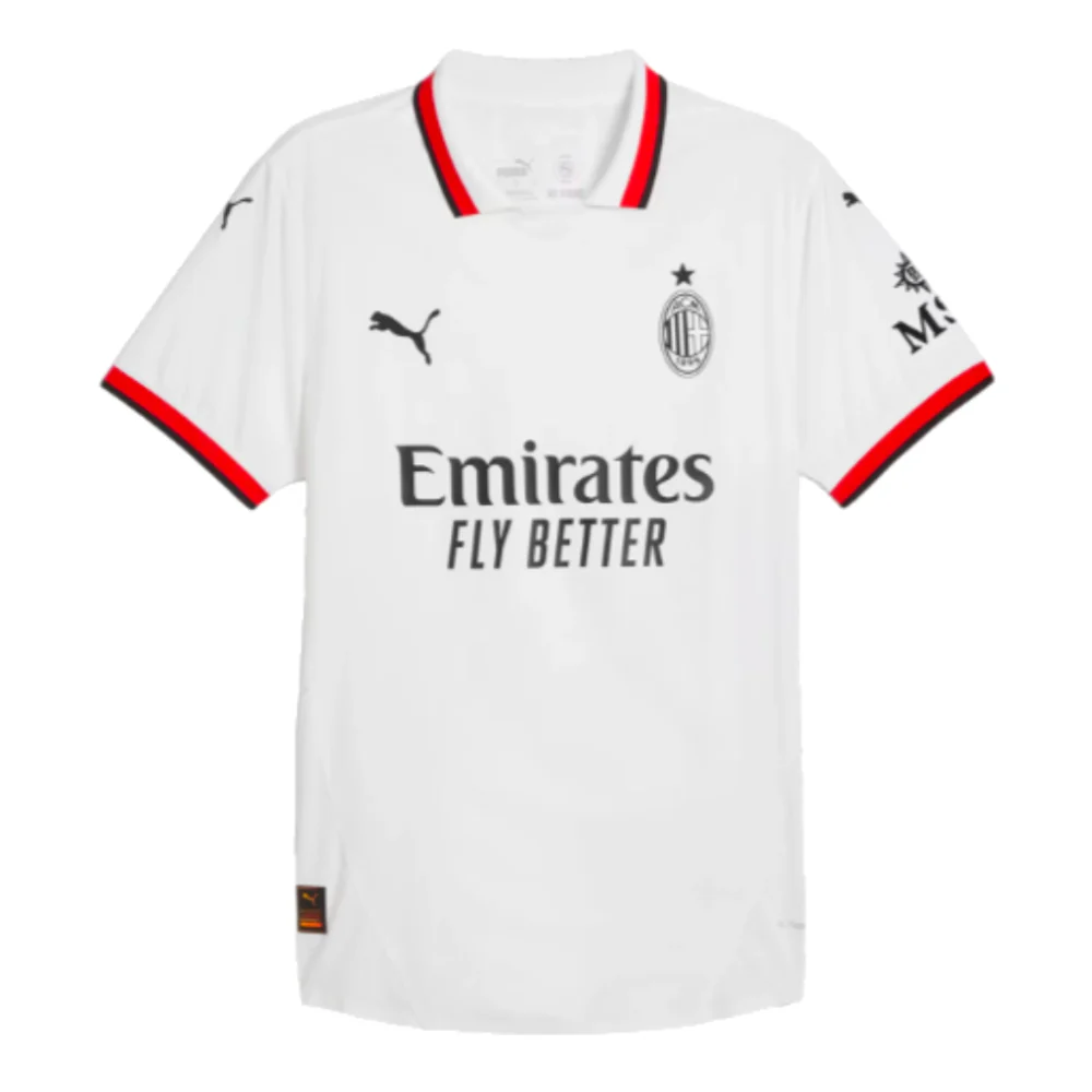 2024-2025 AC Milan Away Authentic Shirt - Image 15