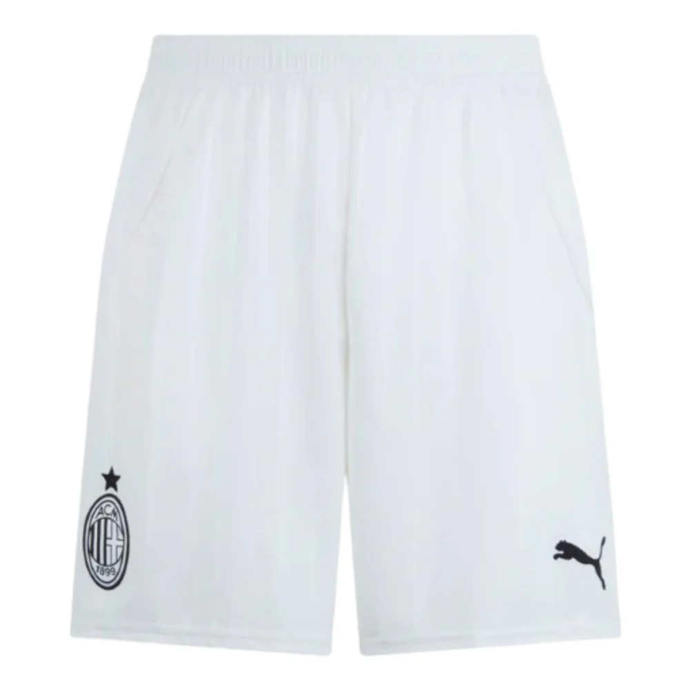 2024-2025 AC Milan Away Shorts (White) - Image 29