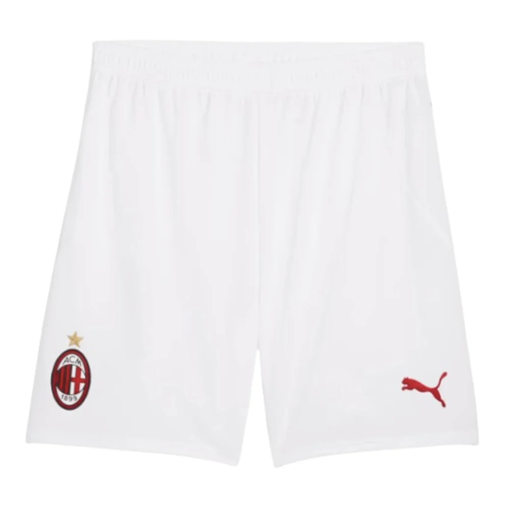 2024-2025 AC Milan Home Shorts (White) - Image 5