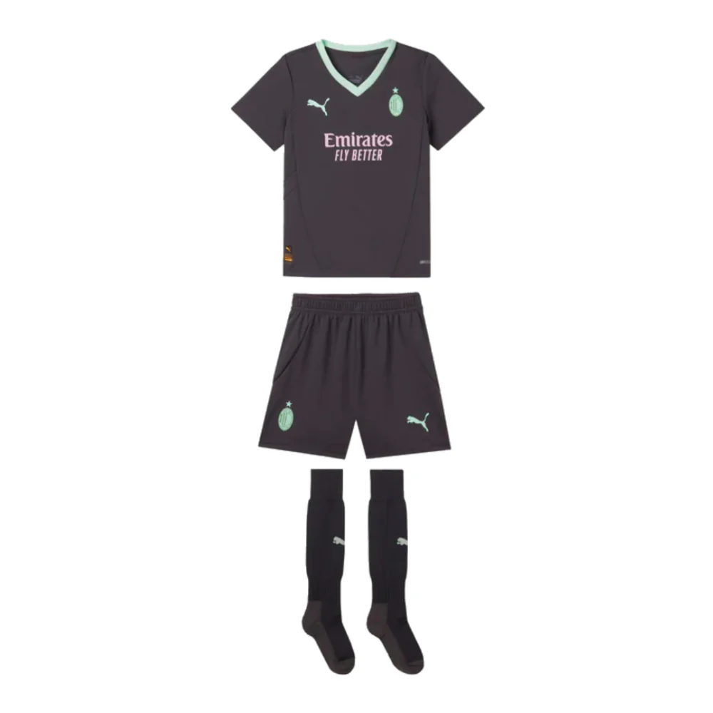 2024-2025 AC Milan Third Mini Kit - Image 10