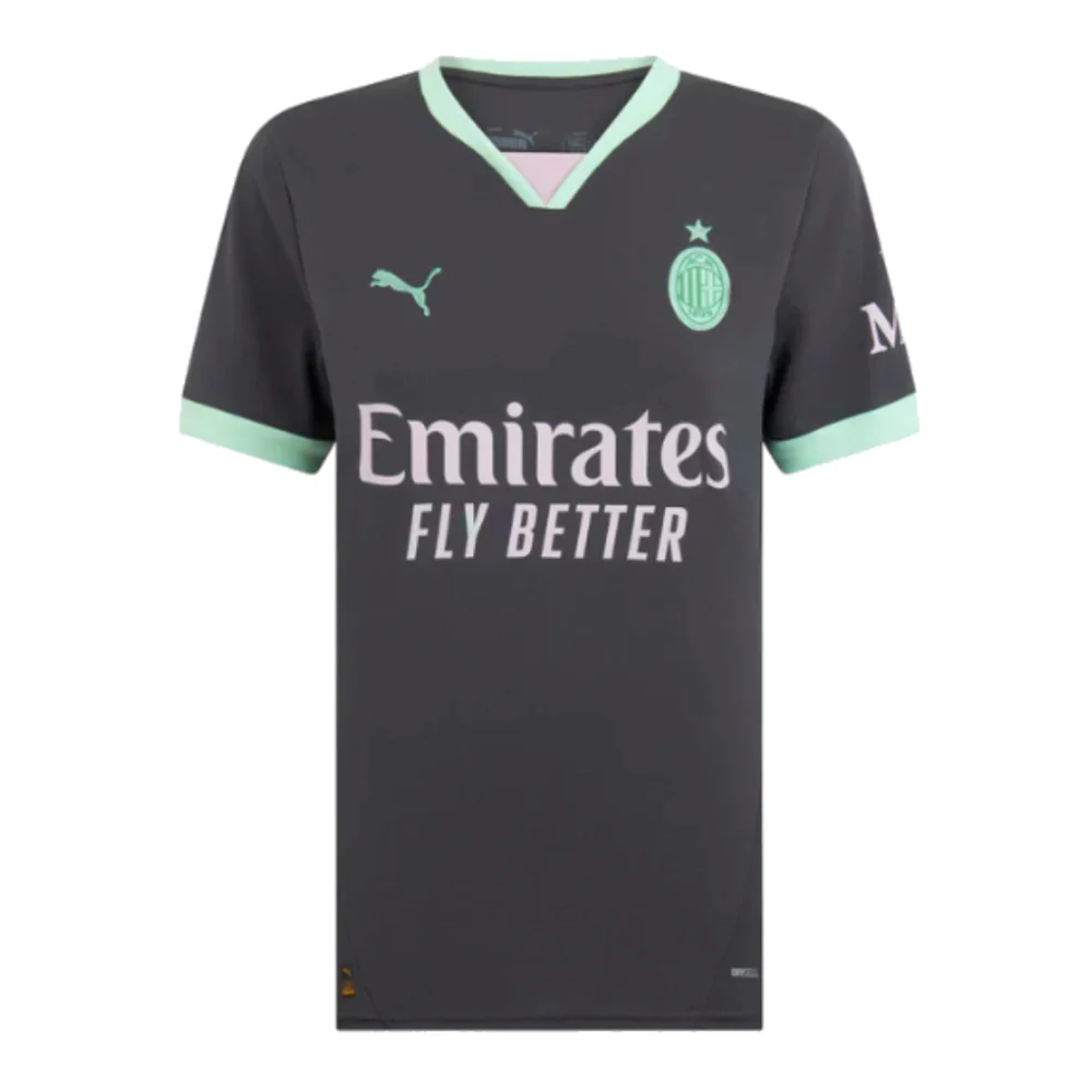 2024-2025 AC Milan Third Shirt (Womens) - Image 5