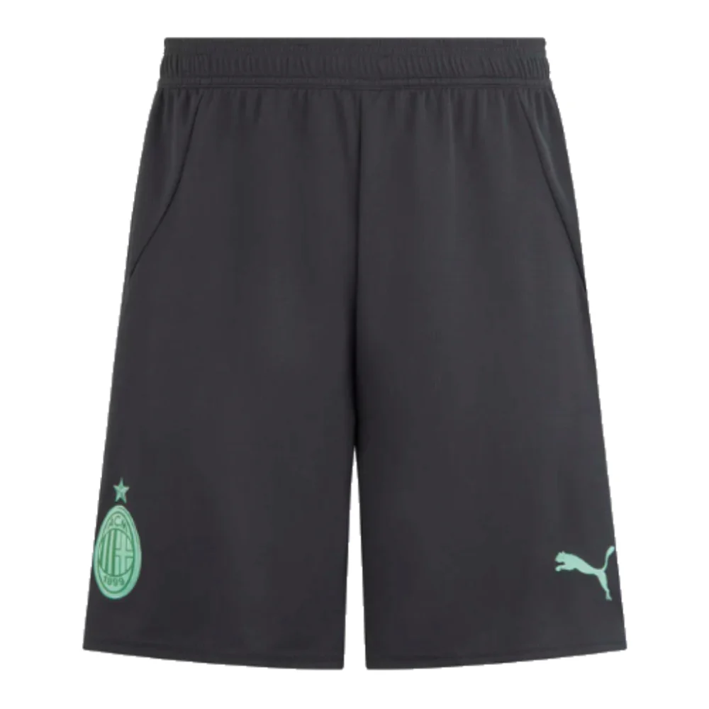 2024-2025 AC Milan Third Shorts (Grey) - Image 11